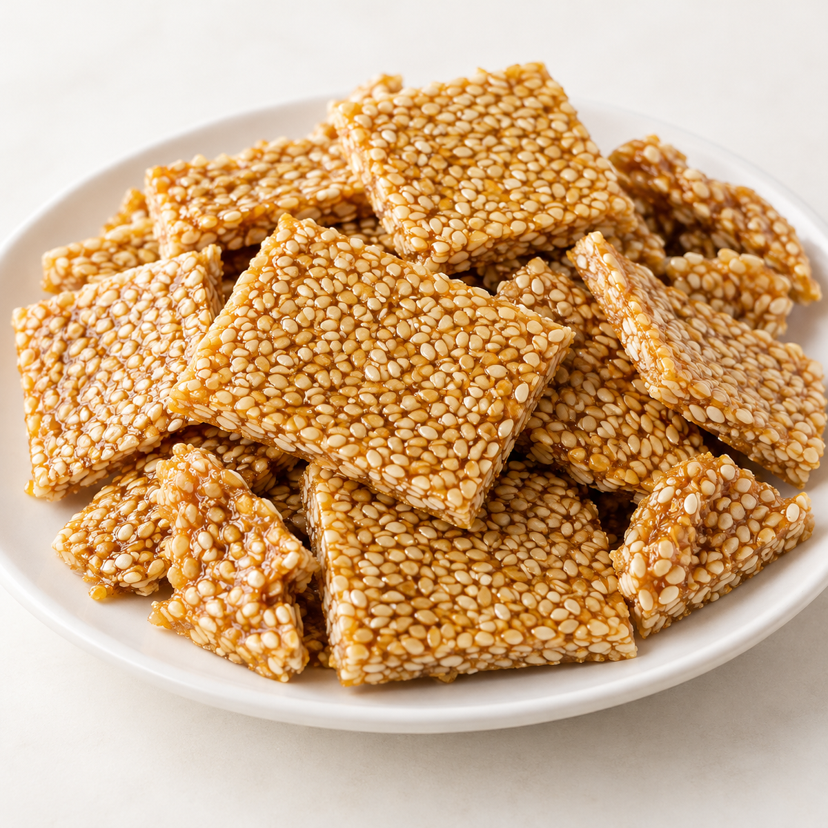 Sesame Brittle