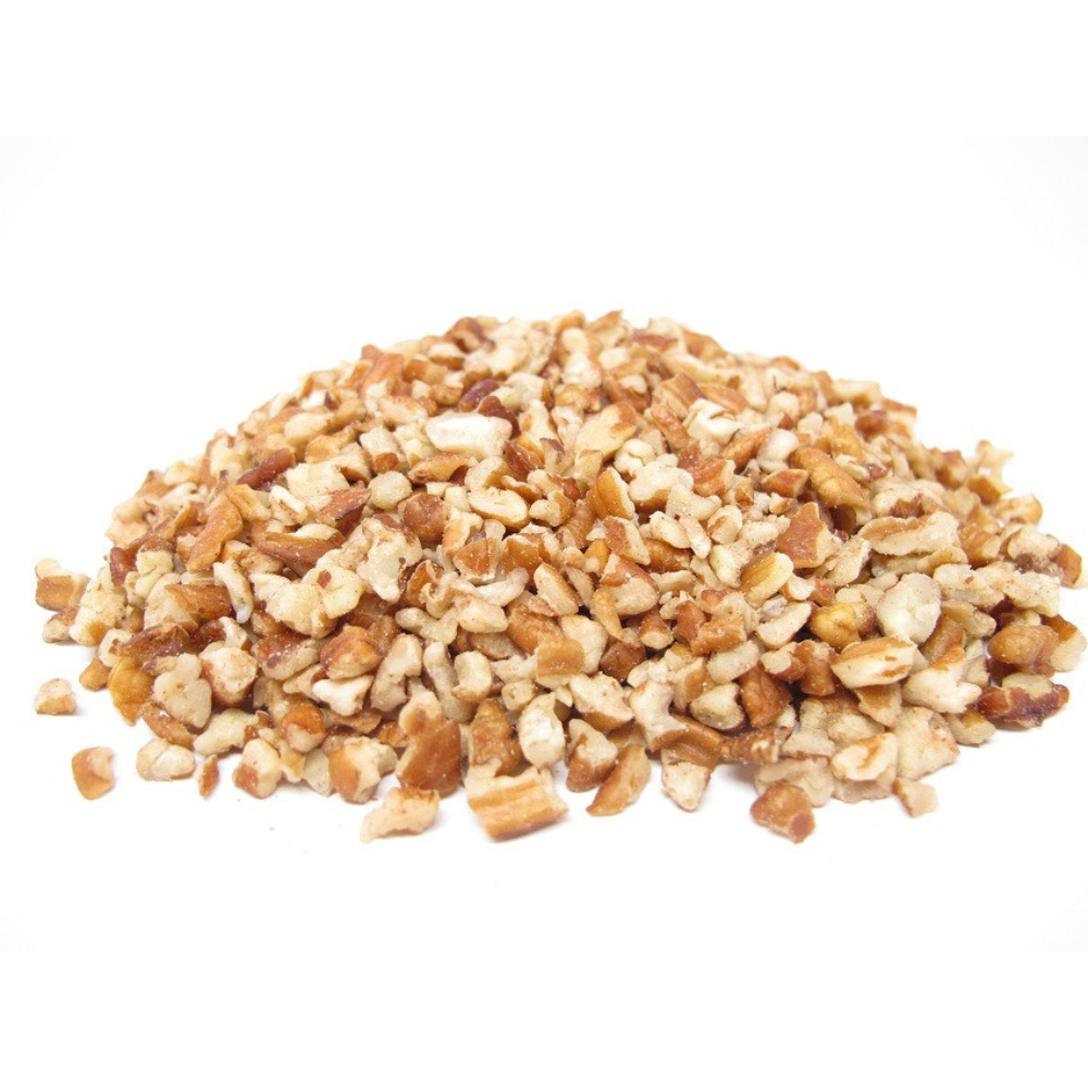 Chopped Pecans — Nutty and Versatile Snack for Snacking and Baking, Crunchy, Fresh and Naturally Flavourful