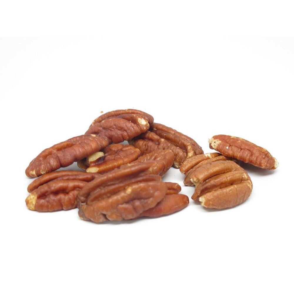 Roasted Unsalted Pecans — Natural Crunchy Nut Snack, Versatile, Natural and Fresh Flavor