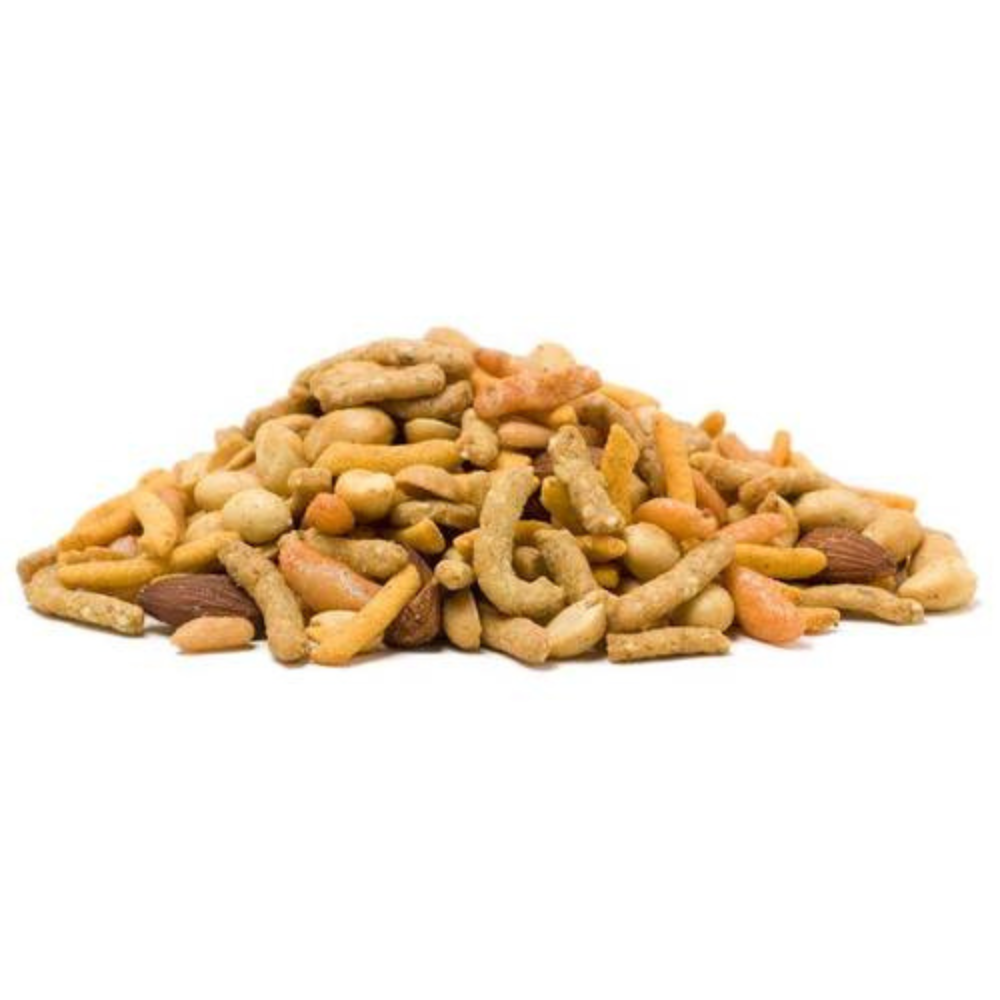 Hot Cajun Snack Mix.