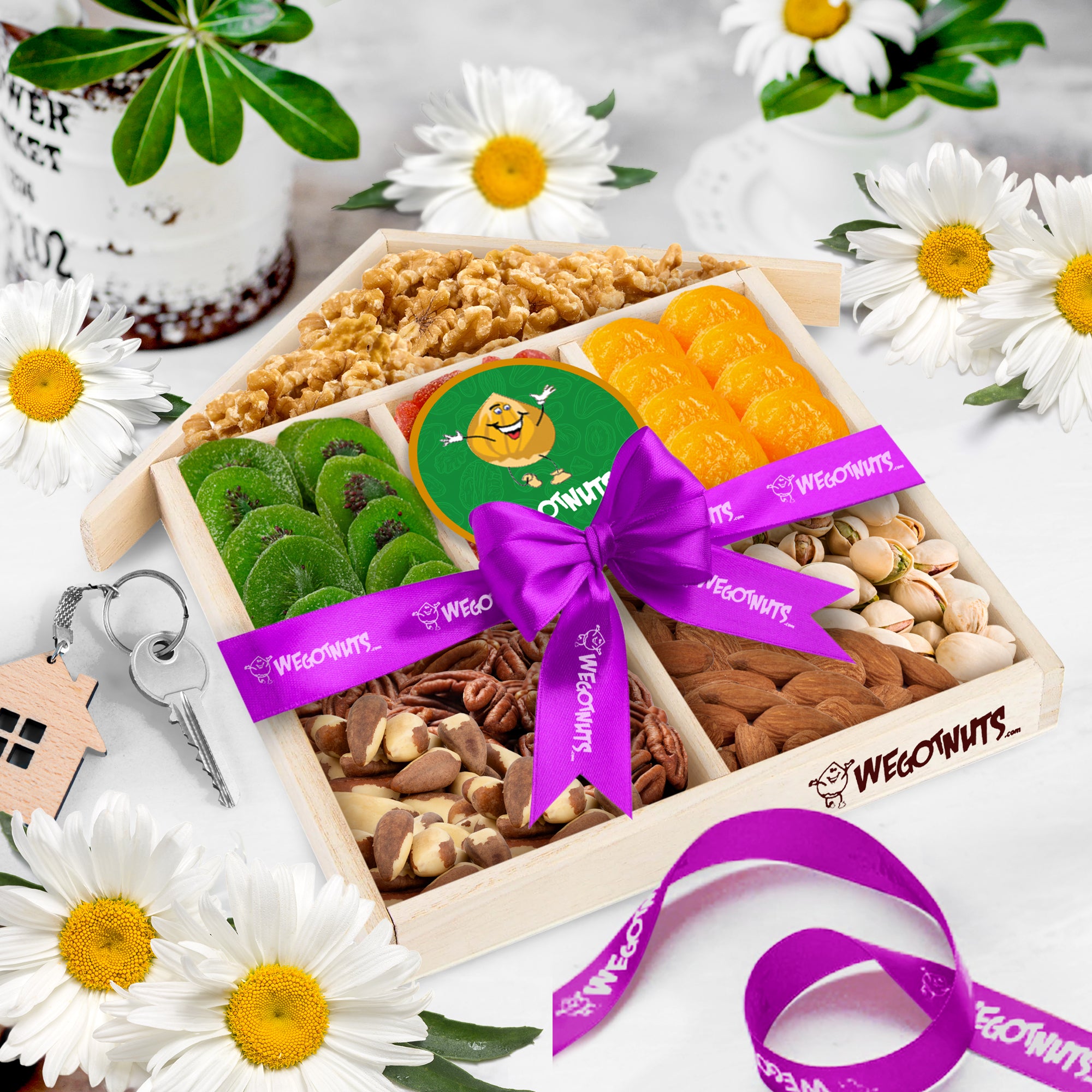 The House of Warmth: Housewarming Nut & Fruit Collection