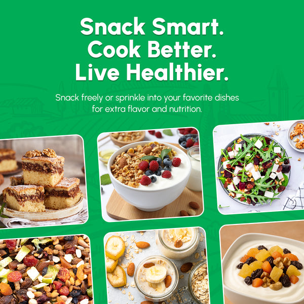 Back-to-School Brain Fuel Kit - almonds, walnuts, trail mixes – We