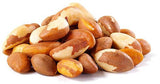 Shelled Roasted Unsalted Brazil Nuts