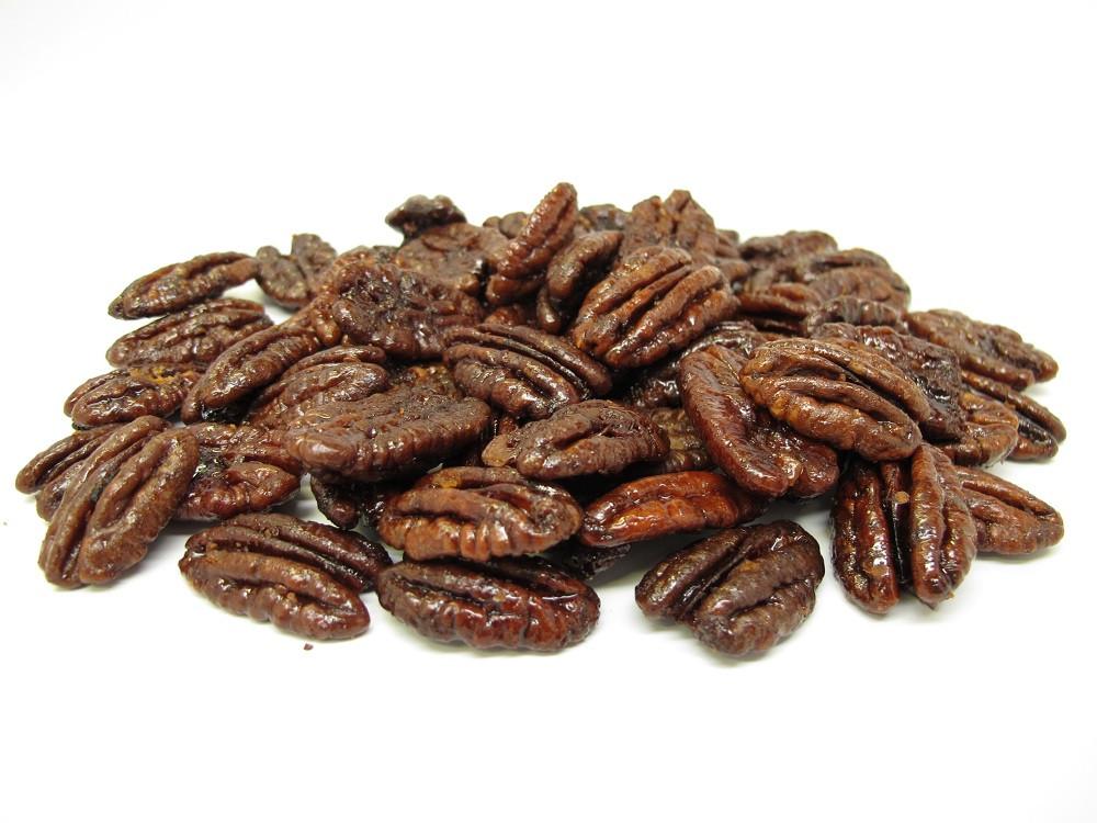 Honey Baked Chinese Pecans — Naturally Sweet and Crunchy Nut Snack, Flavourful and Versatile, Perfect for Baking and Snacking