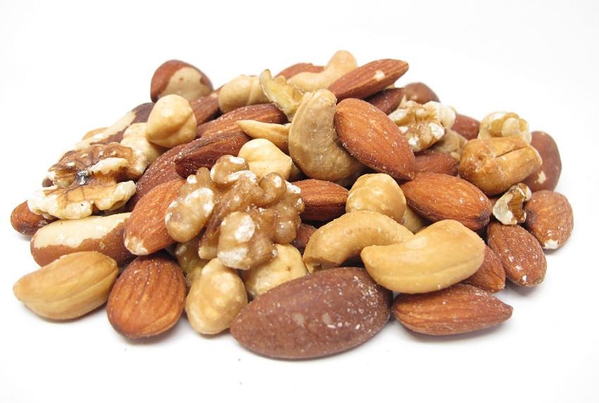 Roasted Unsalted Mixed Nuts for Sale 