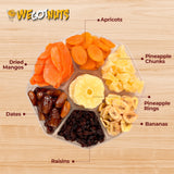 Dried Fruit Seven Section Combo Tray
