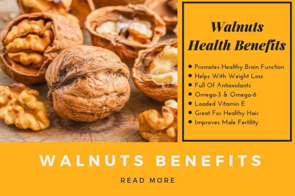 Walnuts - The Brain Food