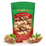 Mixed Nuts in the Shell – Natural Crunch and Variety