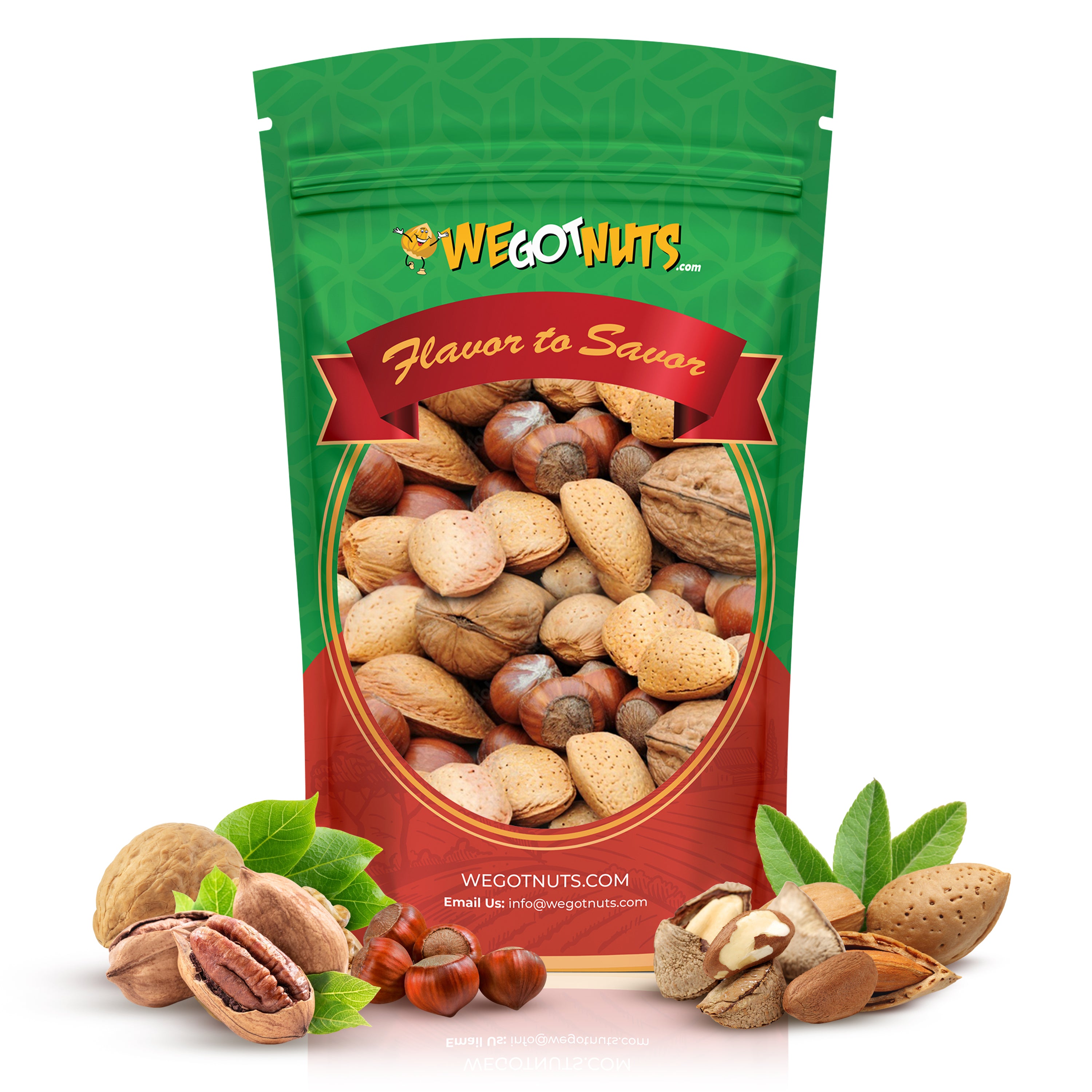 Mixed Nuts in the Shell – Natural Crunch and Variety