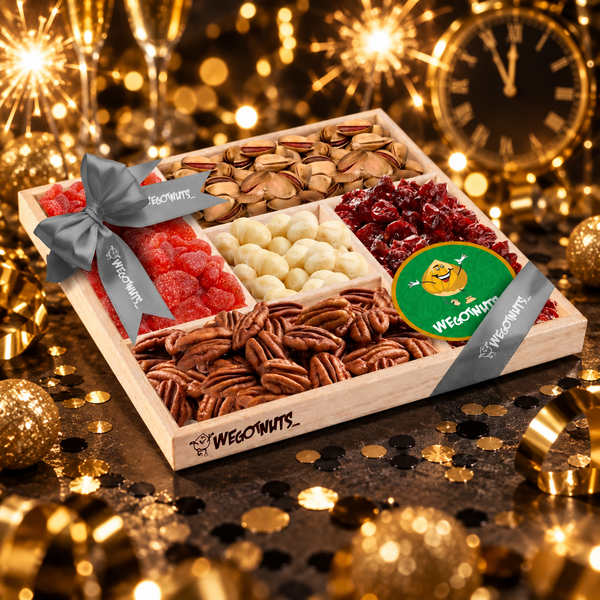 The Golden Countdown: New Year’s Premium Nut & Fruit Collection