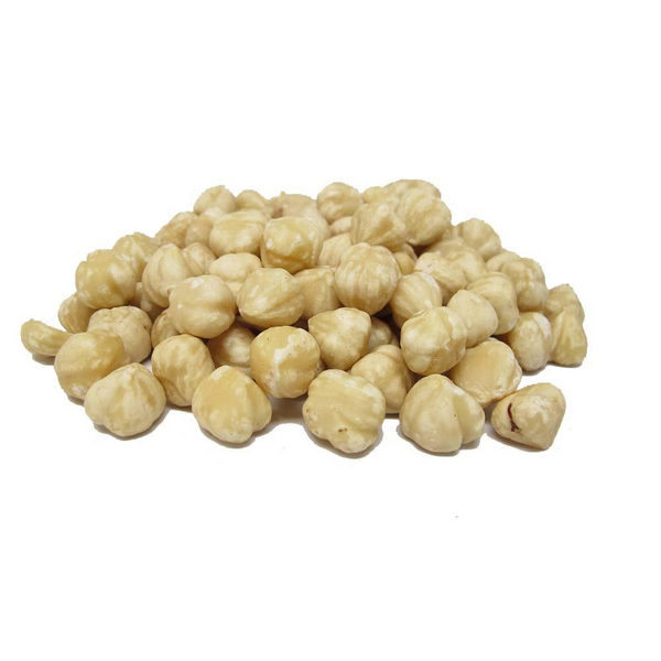 Raw Blanched Hazelnuts (Filberts)