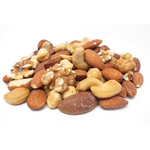 Roasted Unsalted Mixed Nuts — Crunchy Natural Nut Blend for Everyday Snacking