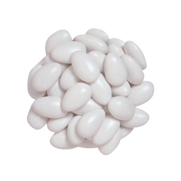 White Jordan Almonds