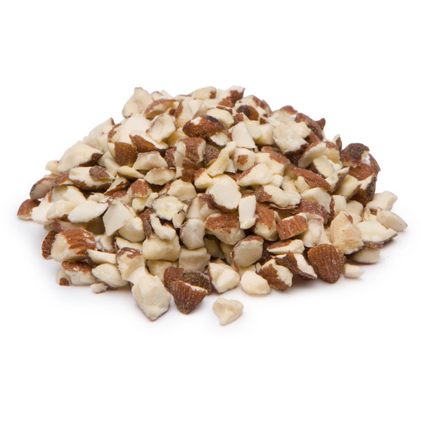 Diced Natural Almonds.