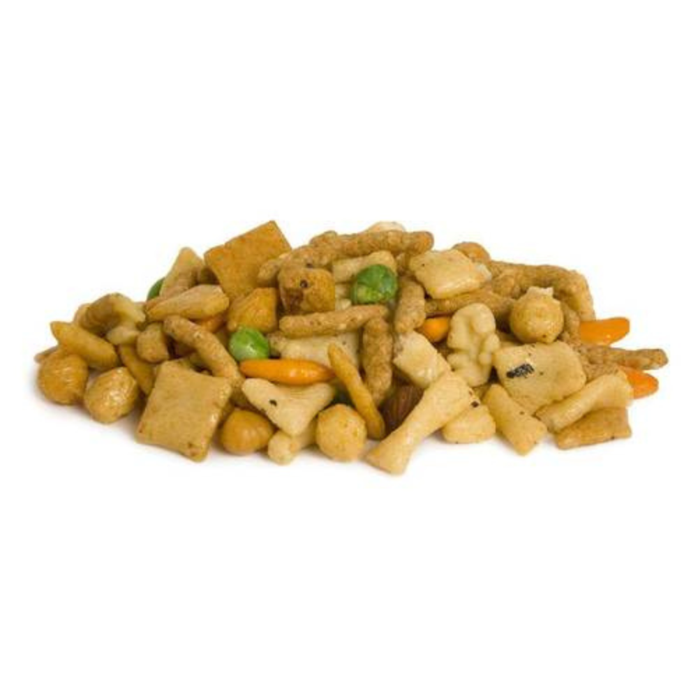 Oriental Rice Cracker Mix - Oriental Snack Mix - We Got Nuts Oriental Rice Cracker Mix - Oriental Snack Mix - We Got Nuts
