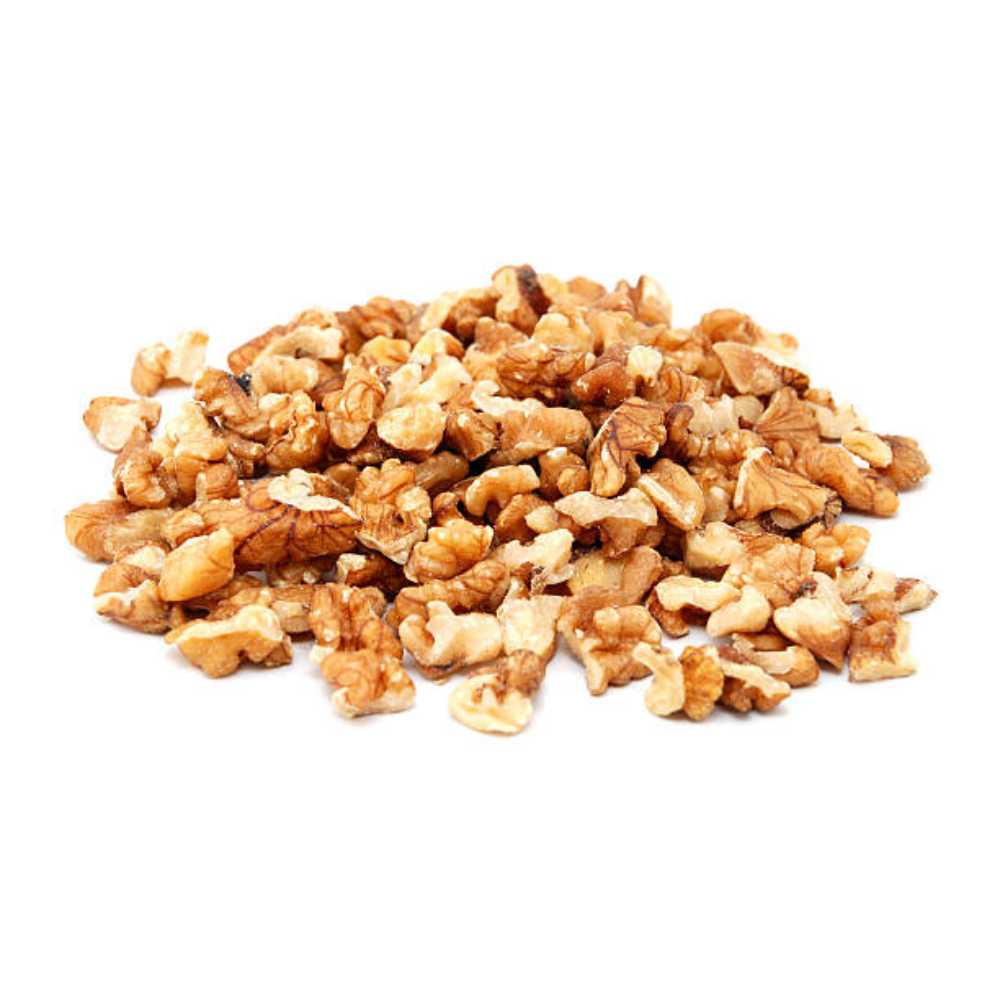 Diced Chopped Walnuts – Ready-to-Use Natural Walnut Pieces, Pre-cut walnut pieces that save preparation time and blend easily into recipes