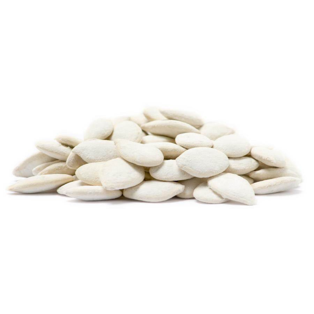 Roasted Salted Snow White Pumpkin Seeds