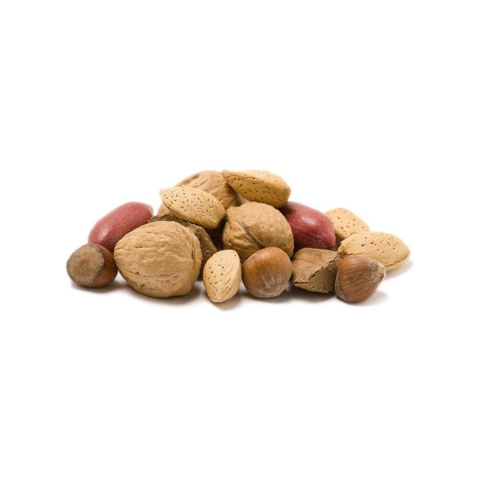 Mixed Nuts in the Shell – Natural Crunch and Variety