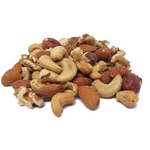 Roasted Salted Mixed Nuts — Crunchy Savoury Nut Blend, a wholesome snack with Natural Flavour