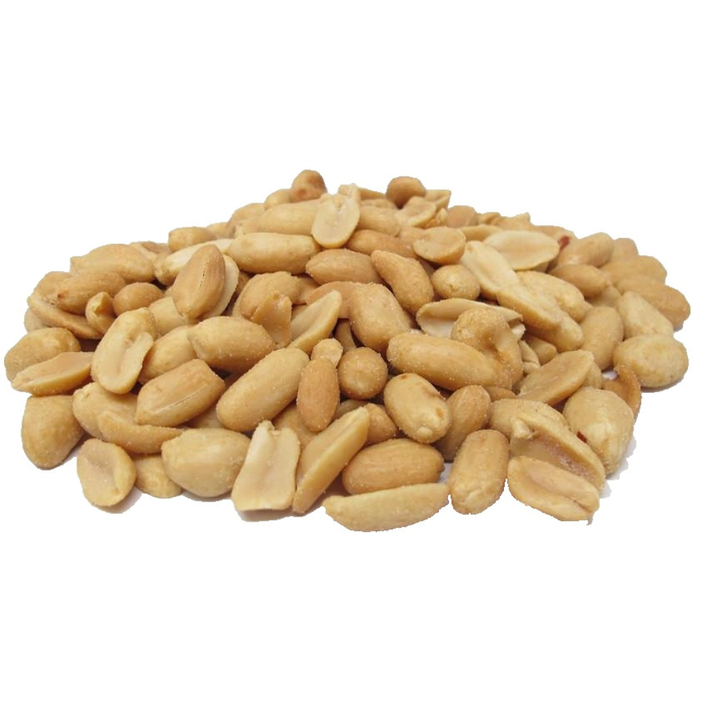 Roasted Salted Blanched Peanuts — Smooth, Crunchy Peanut Snack, Skin removed, Clean and Smooth texture