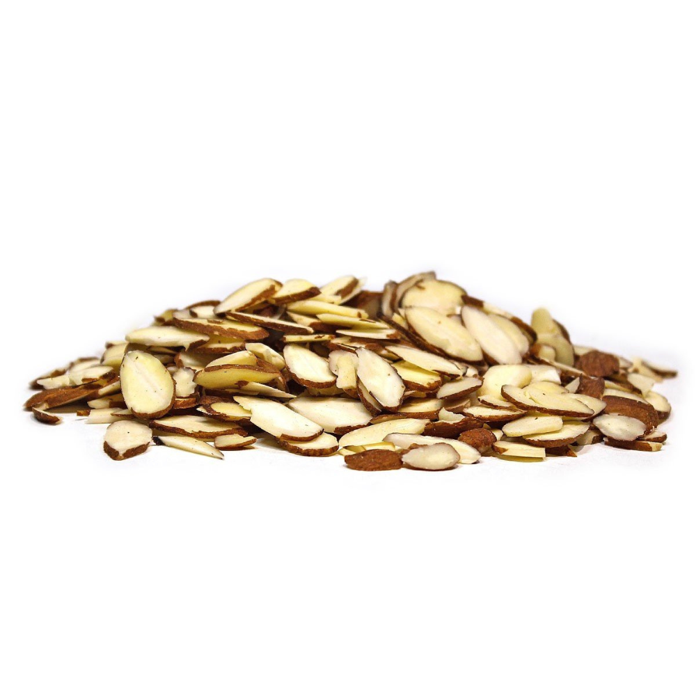 Sliced Natural Almonds