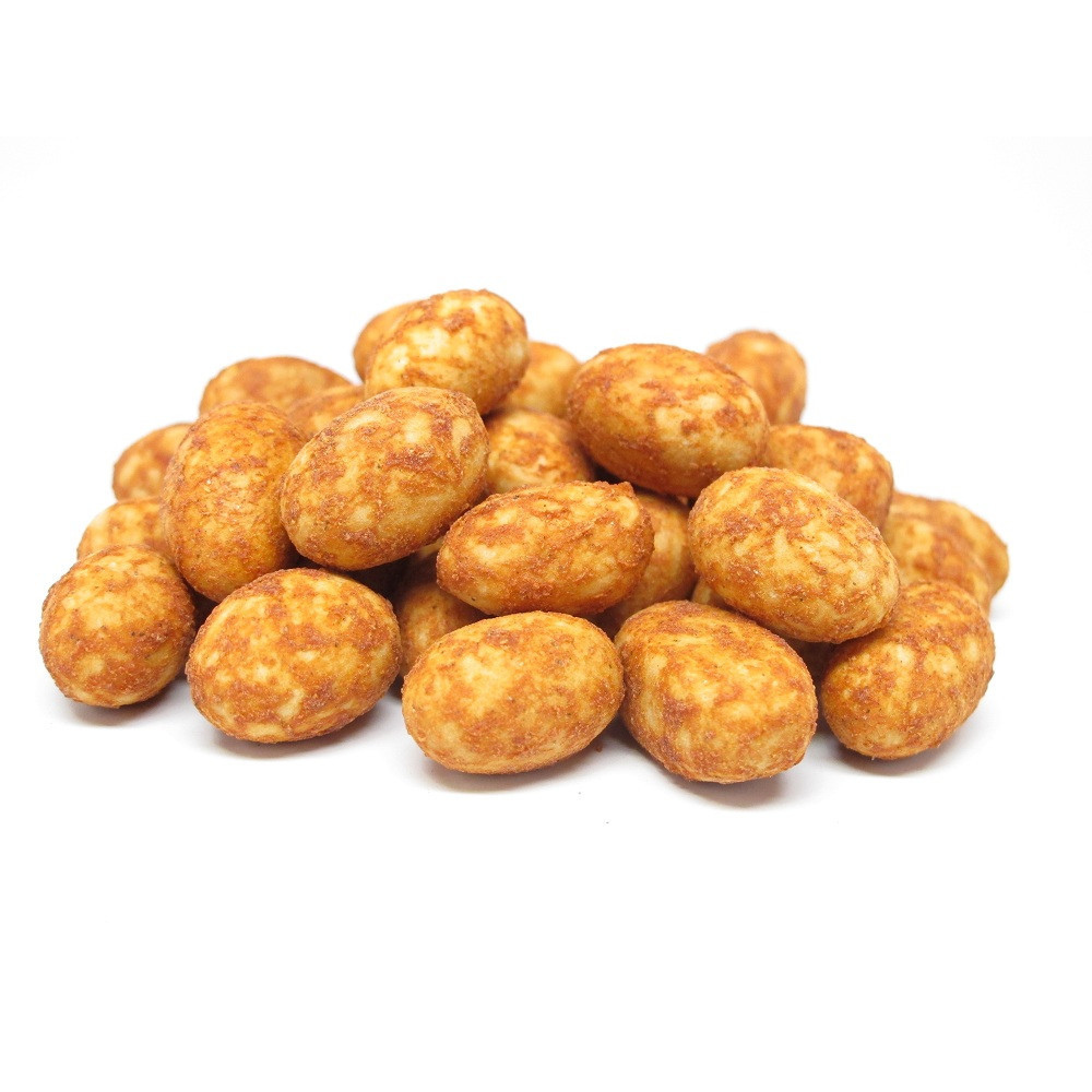 Cajun Peanuts — Boldly Seasoned Crunchy Peanut Snack, roasted, Cajun-style spice blend, Natural and Healthy Snacking