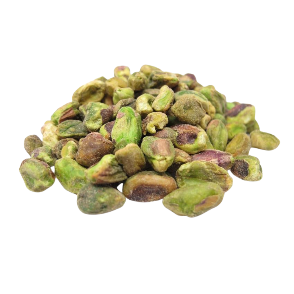 Raw Shelled Pistachios — Naturally raw and shelled, Ready-to-Use Nut, Clean flavor and versatile uses