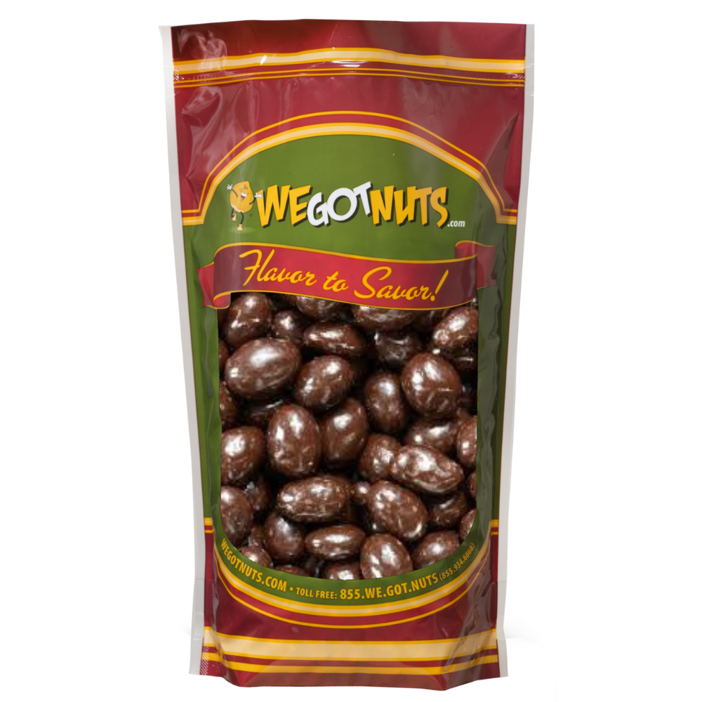 Dark Chocolate Peanuts – Sweet and Crunchy Peanut Snack, Rich dark chocolate, Roasted peanuts with Chocolate