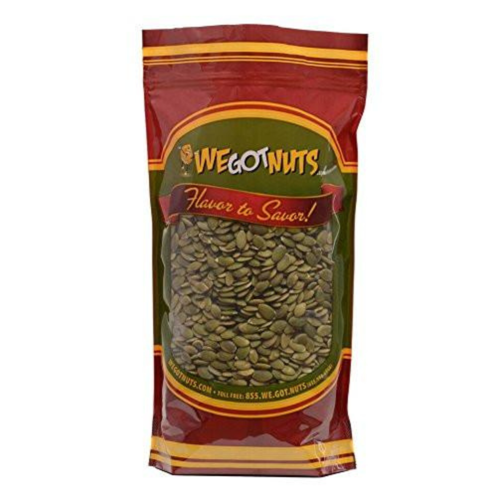 Roasted Unsalted Pepitas Shelled Pumpkin Seeds
