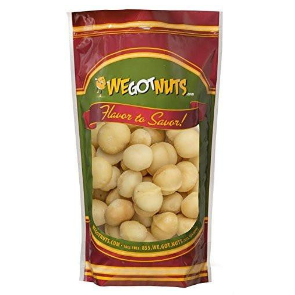 Roasted Unsalted Macadamia Nuts