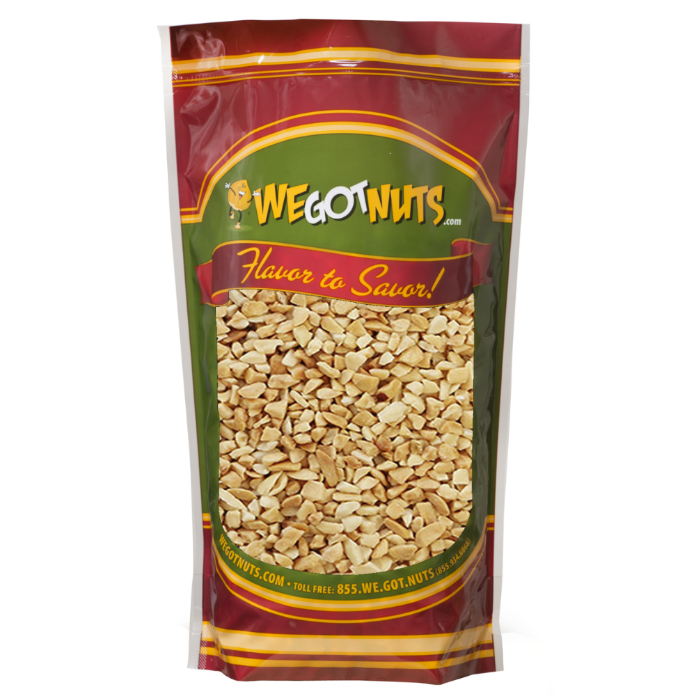 Diced Peanuts — Ready-to-Use Peanut Pieces for Everyday Recipes, Chopped, Healthy and Naturally Rich in flavour