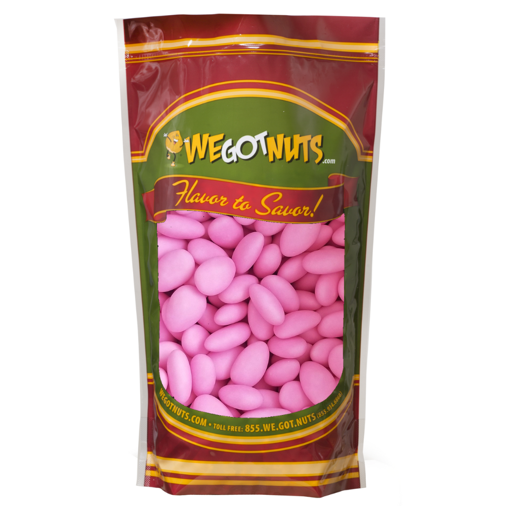Pink Jordan Almonds