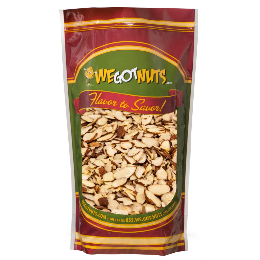 Sliced Natural Almonds