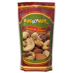 Roasted Salted Mixed Nuts — Crunchy Savoury Nut Blend, a wholesome snack with Natural Flavour