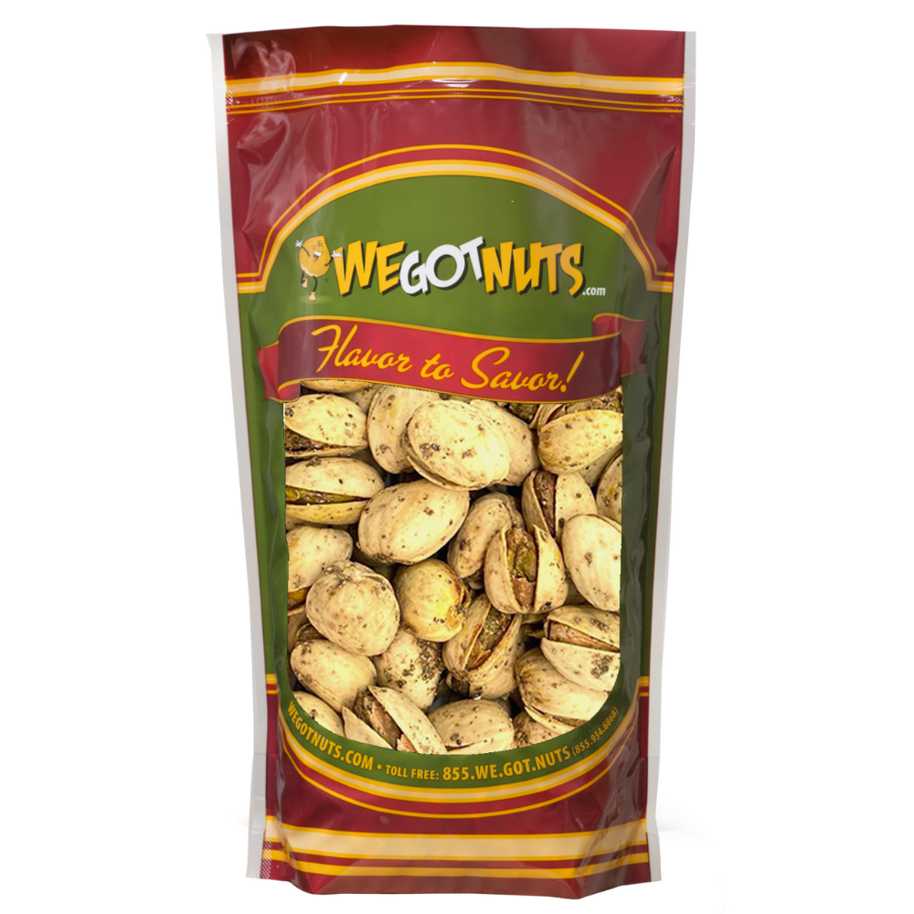 Salt and Pepper Pistachios – Savory Crunchy Nut Snack, Premium roasted pistachios with bold seasoning, convenient for snacking or adding to recipes