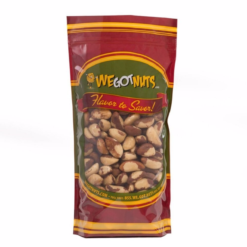 Shelled Roasted Unsalted Brazil Nuts