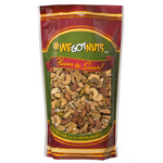 Roasted Unsalted Mixed Nuts — Crunchy Natural Nut Blend for Everyday Snacking