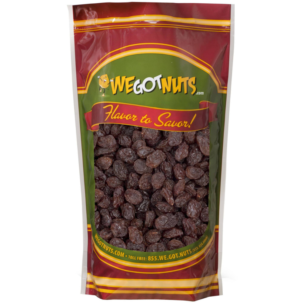 Jumbo Thompson Dark Raisins