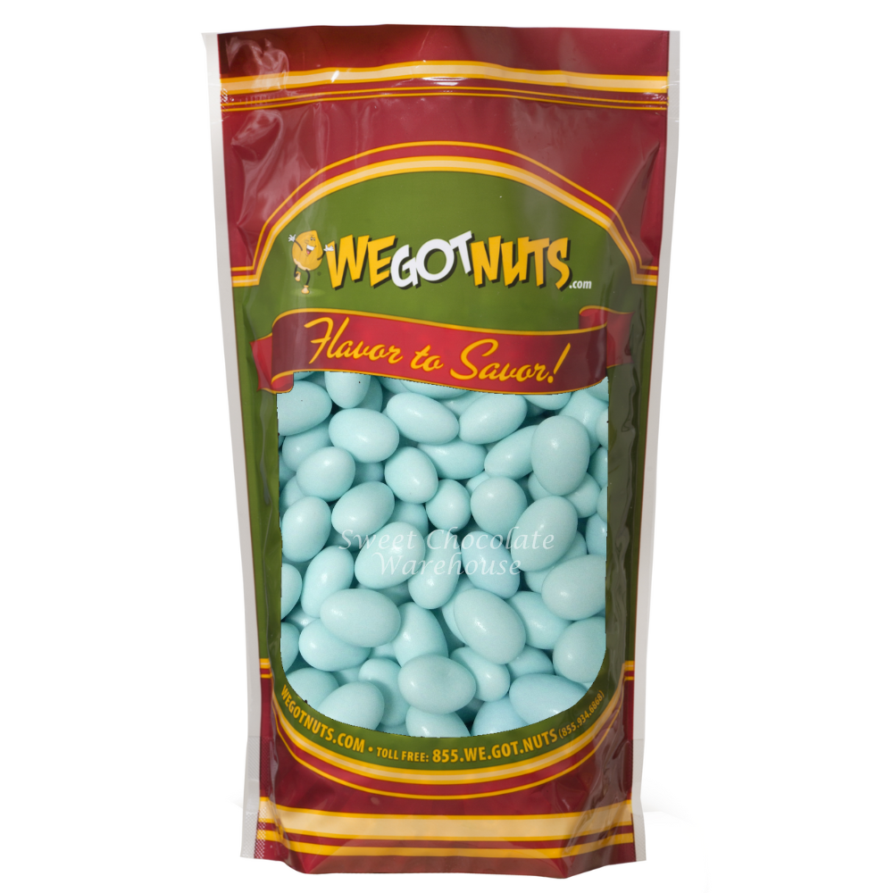 Blue Jordan Almonds