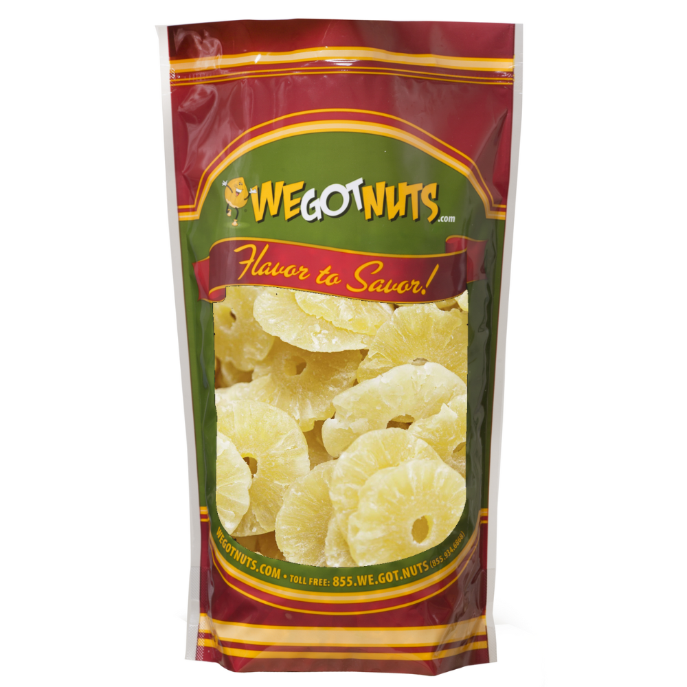 Dried Pineapple Rings