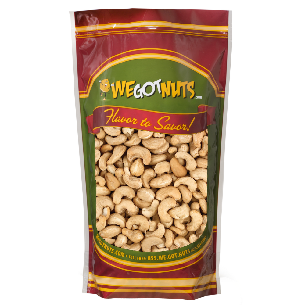 Dry Roasted Unsalted Cashews
