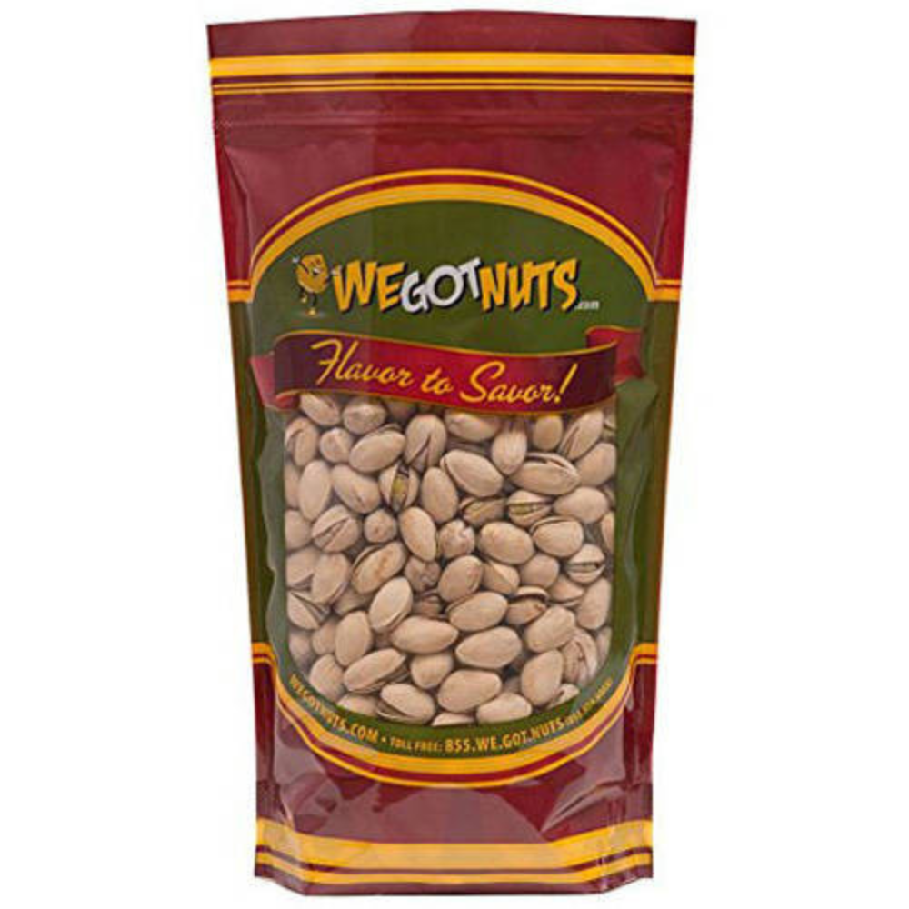 Roasted Salted In-Shell Pistachios — Classic Crunch Snack, Californian, Versatile, Fresh and Crispy