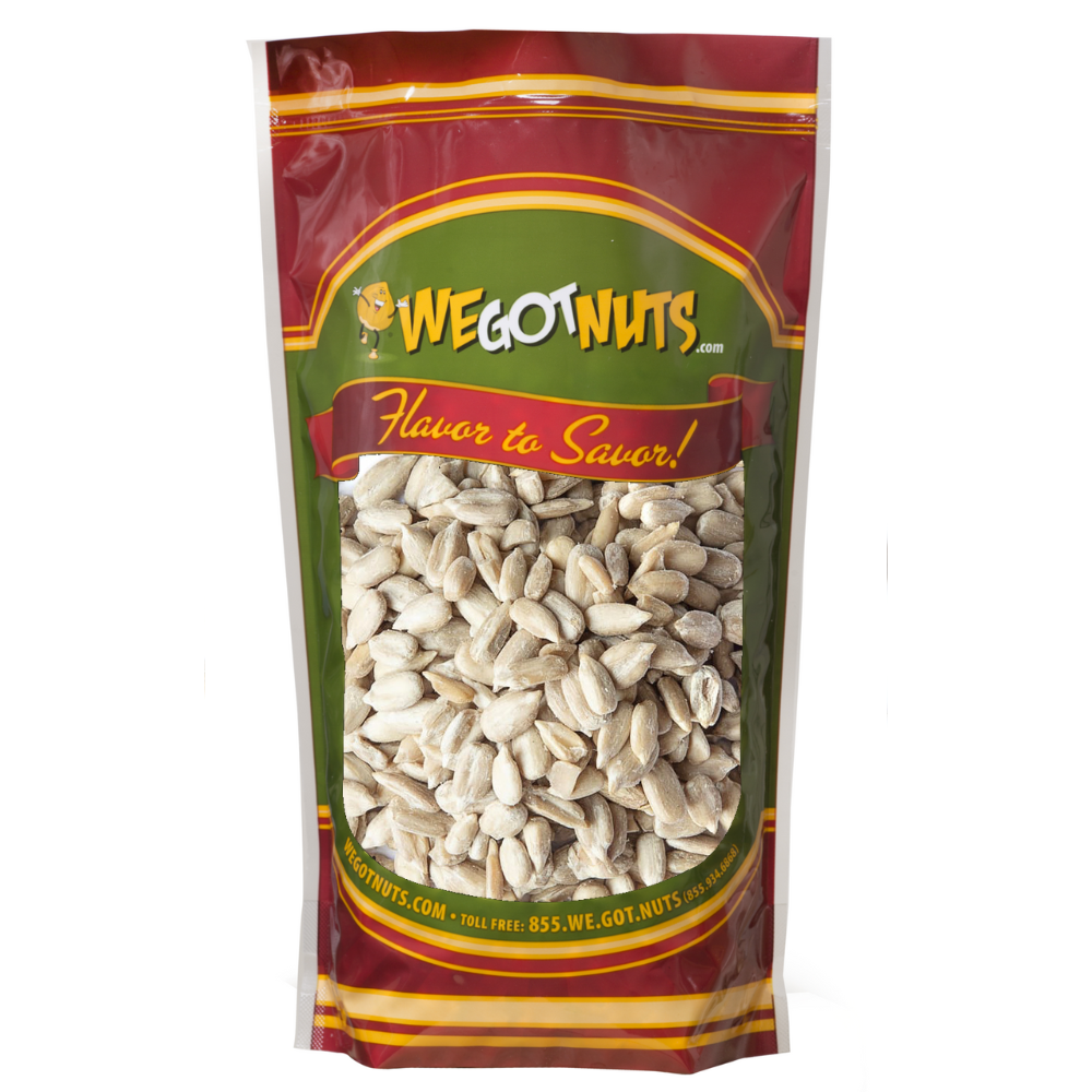 "Premium Raw Shelled Sunflower Seeds - Healthy & Nutritious Snack"