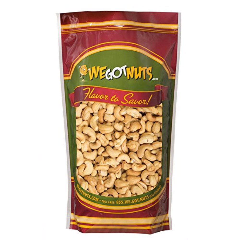 Roasted Unsalted Cashew Pieces