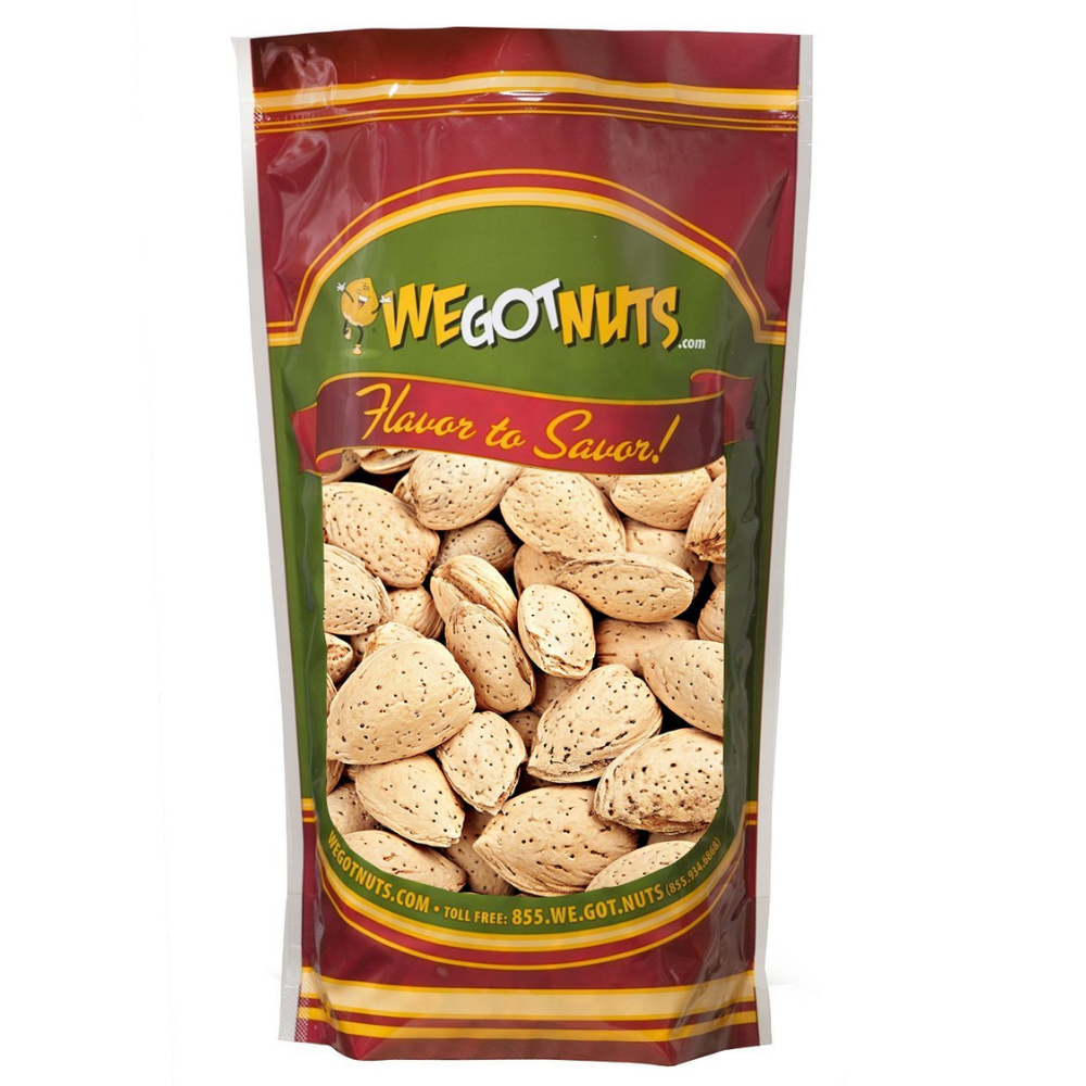 Raw Almonds In Shell