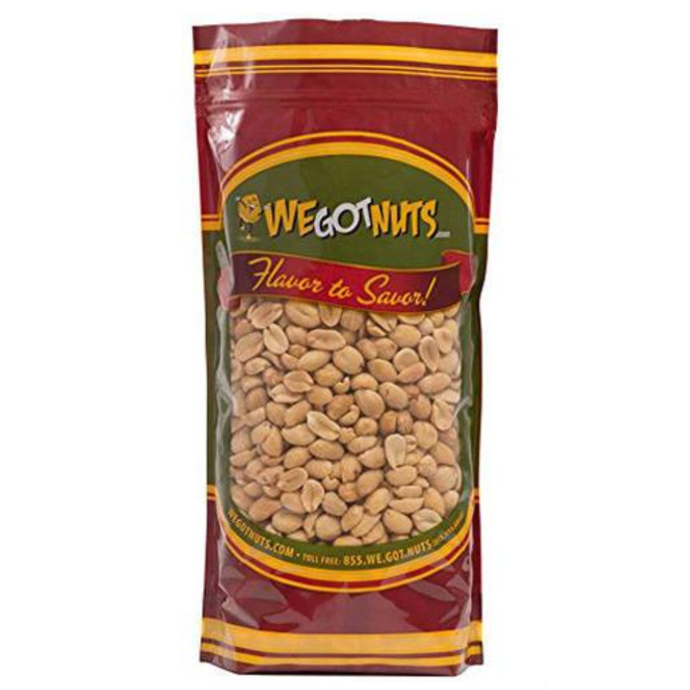 Dry Roasted Unsalted Blanched Virginia Peanuts — Clean, Crunchy Peanut Snack