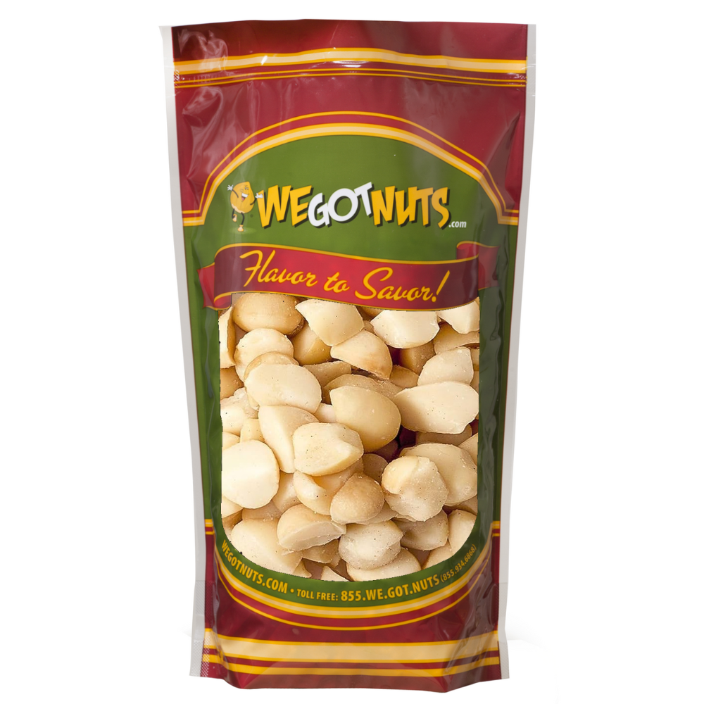 Raw Macadamia Nut Pieces