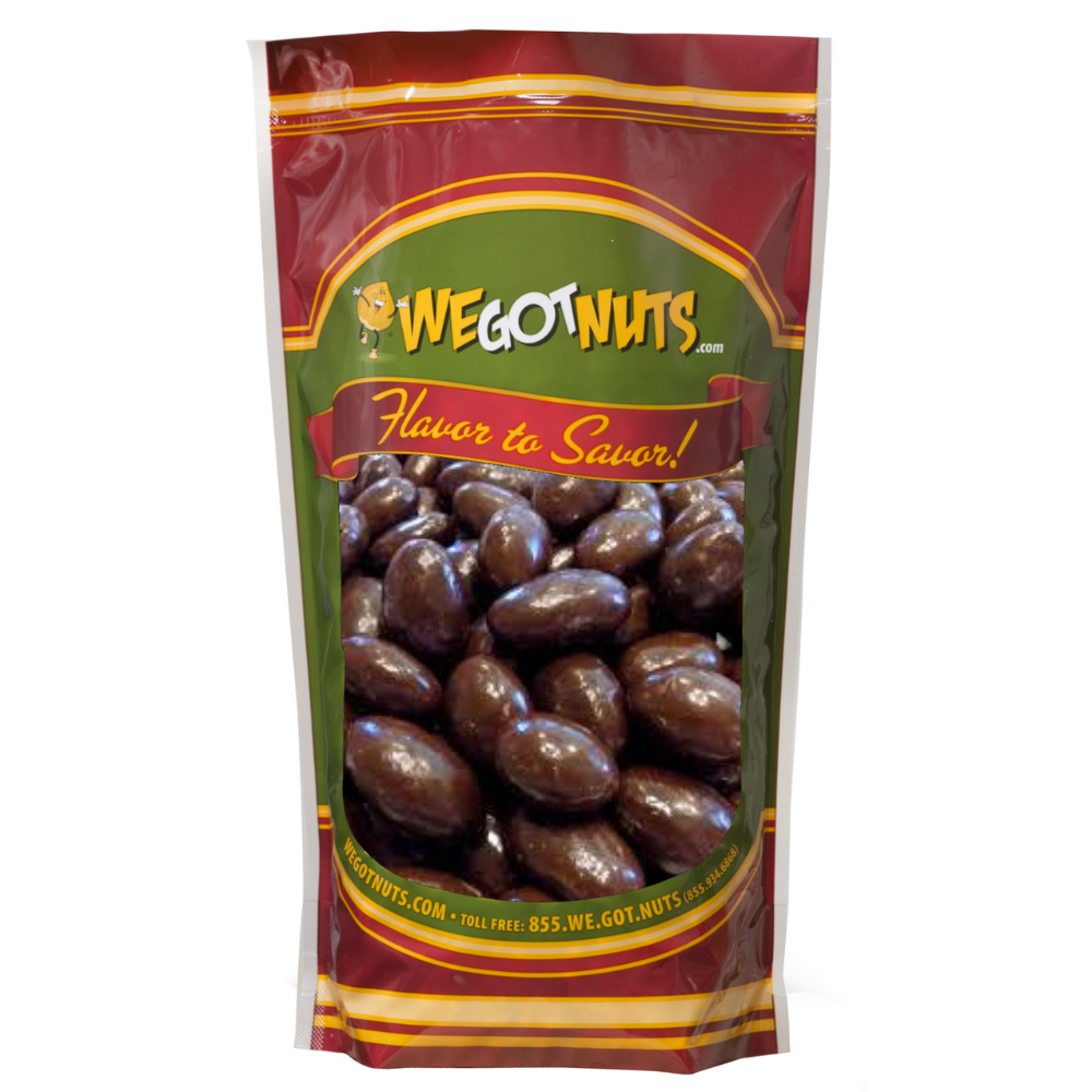 Dark Chocolate Almonds