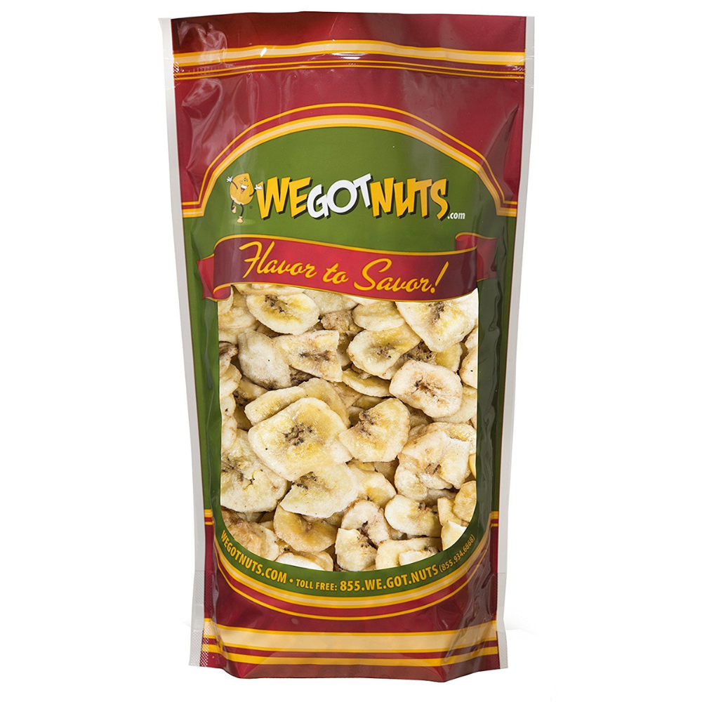 Unsweetened Banana Chips