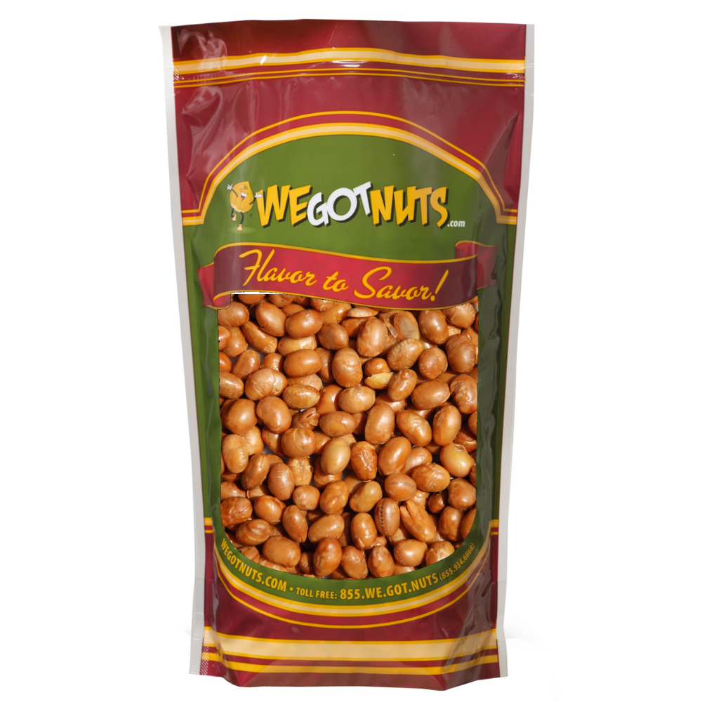 Whole Roasted Unsalted Soy Beans